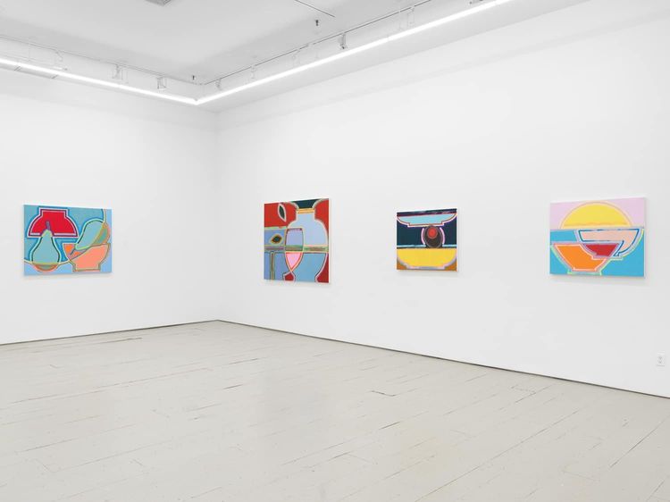 Installation view, Whereabouts, Klaus von Nichtssagend Gallery · 2026 (1)