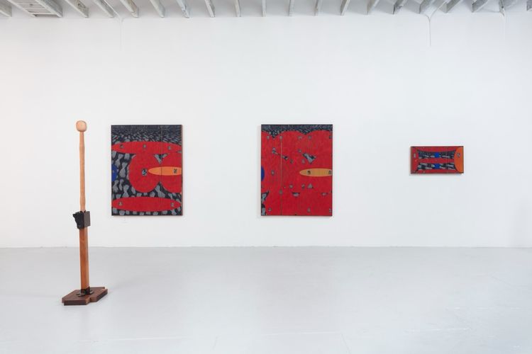 Installation view, Bucolic Cob: Bellevue, House of Seiko