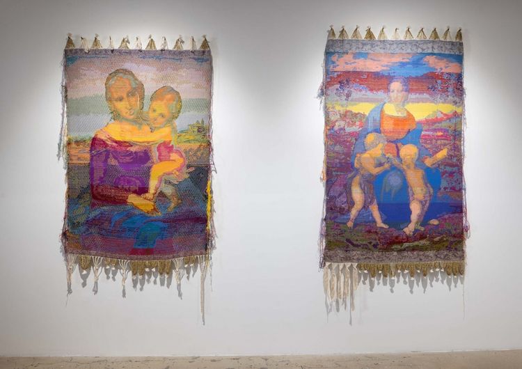 Installation view, Our Lady of the Bathhouse, Patricia Sweetow Gallery · 2025 (4)