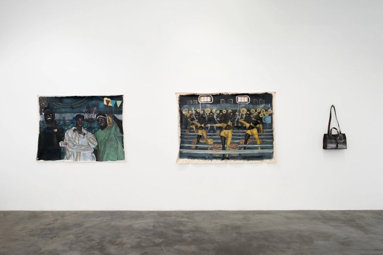 Installation view, Building Identities Through Style, Charlie James Gallery · 2026 (2)
