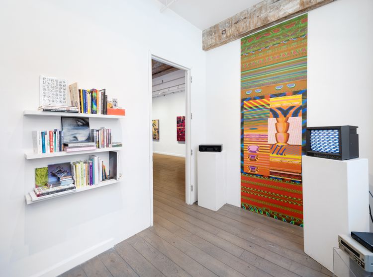 Installation view, Hotter than the Sun, Picture Theory · 2026 (7)