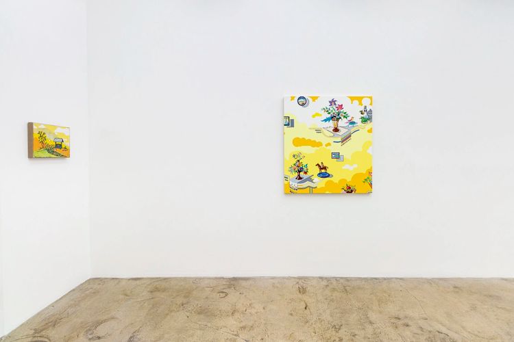 Installation view, Hellbent For, de boer · 2026 (5)