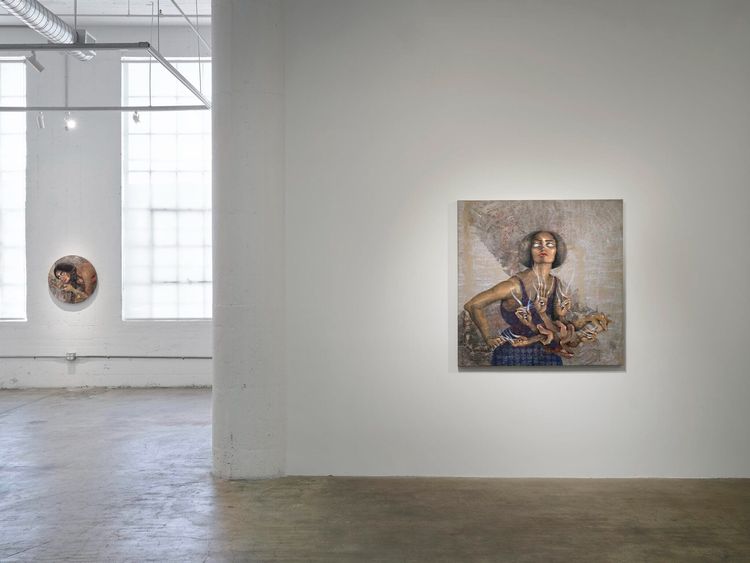 Installation view, Libations , Vielmetter · 2026 (5)
