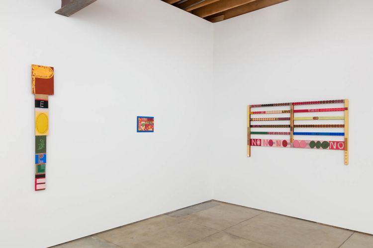 Installation view, Beginning of a Poem, OCHI Gallery · 2026 (1)