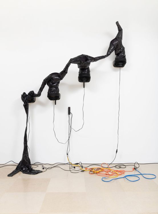 Installation view, Automa Mon Amour, Greene Naftali · 2026 (25)