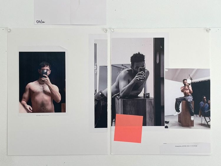 Installation view, Excerpts & Fragments, Los Angeles Nomadic Division · 2025 (7)