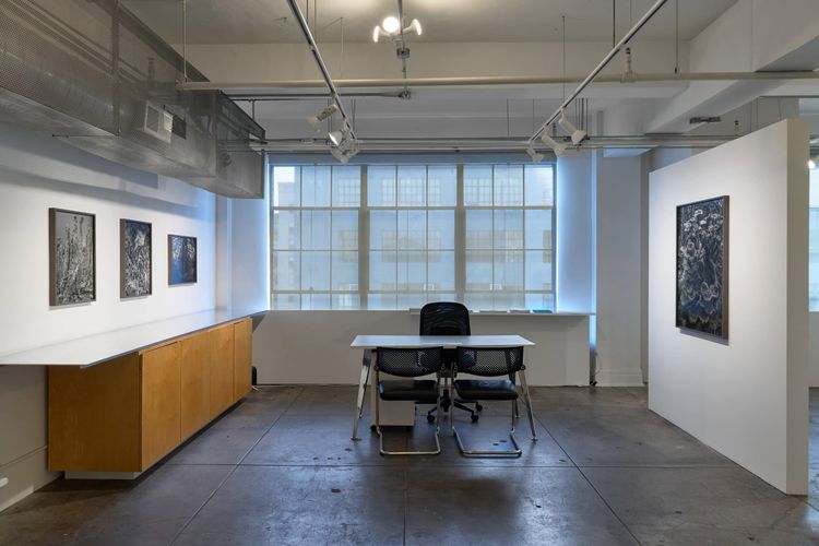Installation view, Low Tide, Gallery Luisotti · 2026 (4)