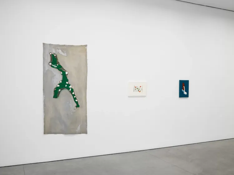 Installation view, Leonilson, Lisson, 508 W 24th Street · 2026 (3)