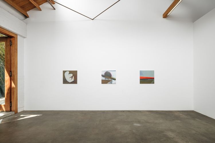 Installation view, Caribisch Blauw, Sarah Brook Gallery · 2025 (3)