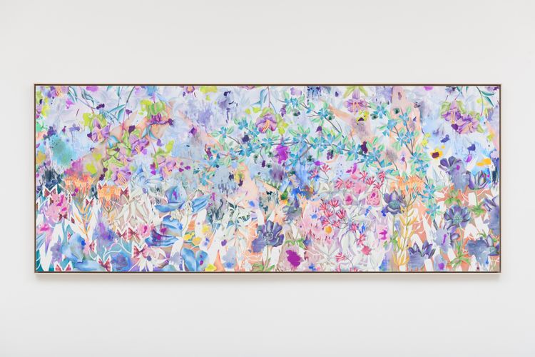 Installation view, I Know Her, Anat Ebgi, Los Angeles · 2025 (13)