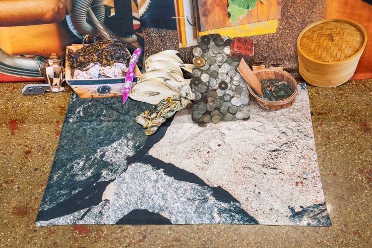 Installation view, Leftovers, Higher Pictures · 2025 (11)