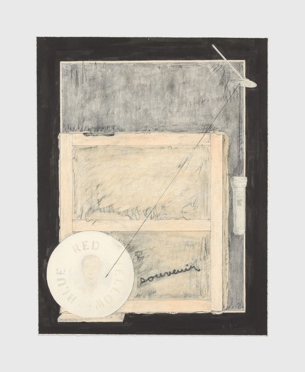 Installation view, Copy/Trace, David Zwirner, 537 West 20th Street · 2026 (27)
