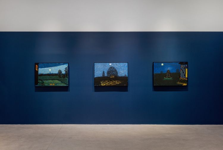 Installation view, The Moon Room, GRAY Chicago · 2026 (3)