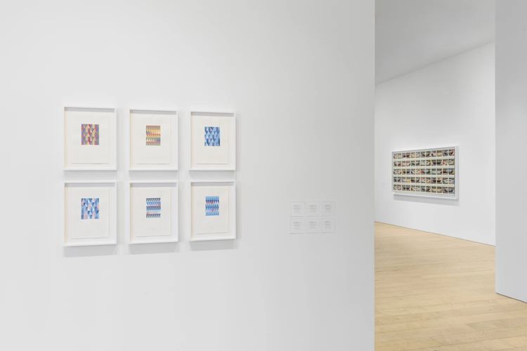Installation view, Radiant City, Berggruen Gallery · 2025 (20)