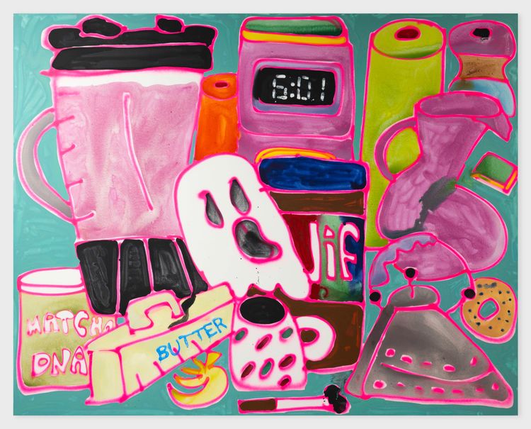 Installation view, Peanut Butter and Jelly, Canada, 60 Lispenard