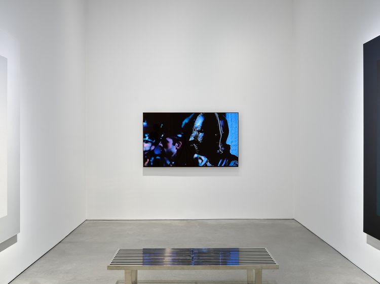 Installation view, Skyscapes, 303 Gallery · 2026 (2)