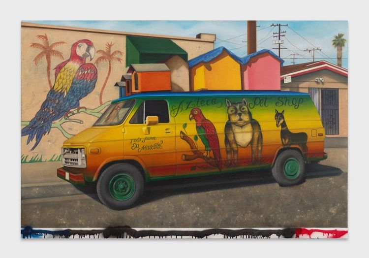 Installation view, NO PARKING, Matthew Brown, Los Angeles · 2025 (17)