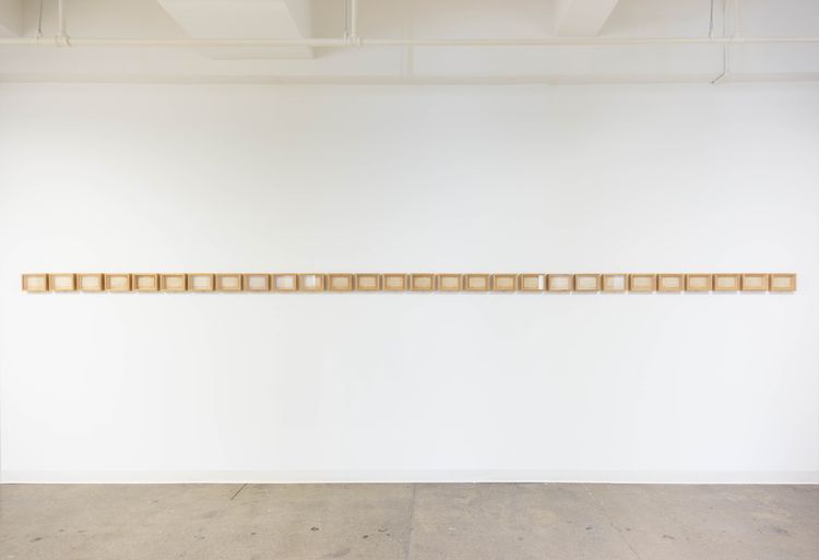 Installation view, Joseph Kosuth: I Shall Offer It To You As A Ready-Made Product, Castelli Gallery · 2026 (5)