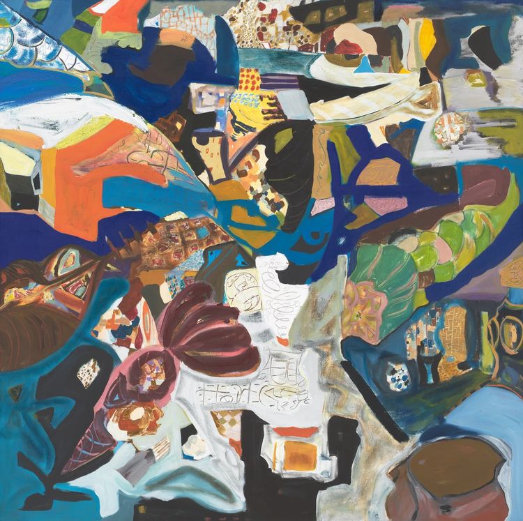 Installation view, Color is Supreme, Galerie Lelong · 2026 (11)