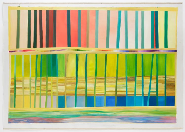 Installation view, Color is Supreme, Galerie Lelong · 2026 (10)