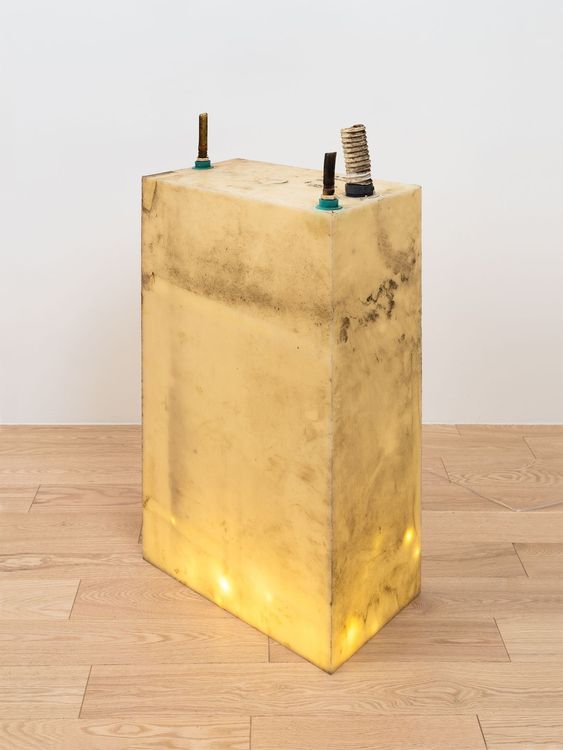 Installation view, Demeter, Page