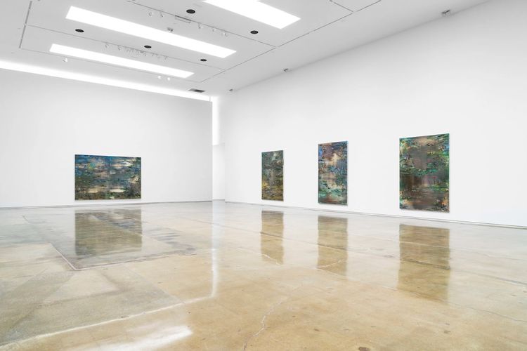 Installation view, Dorian’s Gardens, Michael Kohn Gallery · 2025 (13)