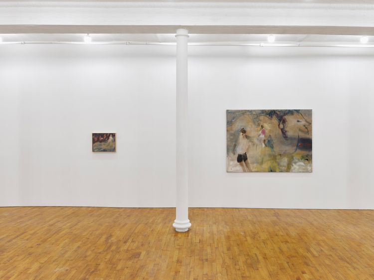 Installation view, Swallow the Ground, Tara Downs · 2026 (3)