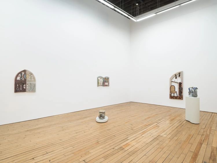 Installation view, Two, Uffner & Liu · 2026 (4)
