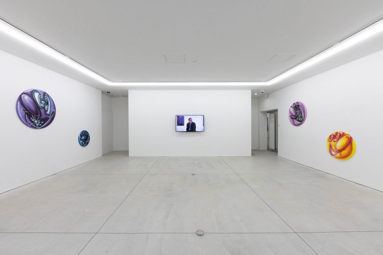 Installation view, Kenny Scharf: ShimiShimiKao!, NANZUKA · 2026 (2)