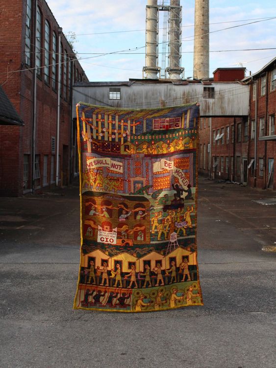 Installation view, Gospel of the Working Class, Field Projects