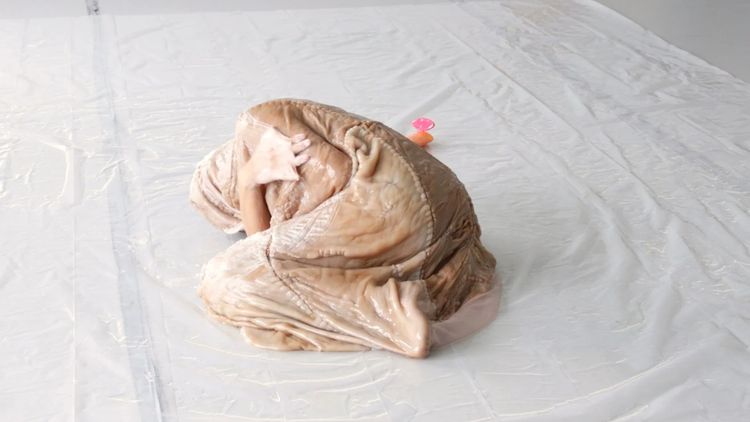 Installation view, BAD CARE, Transmitter