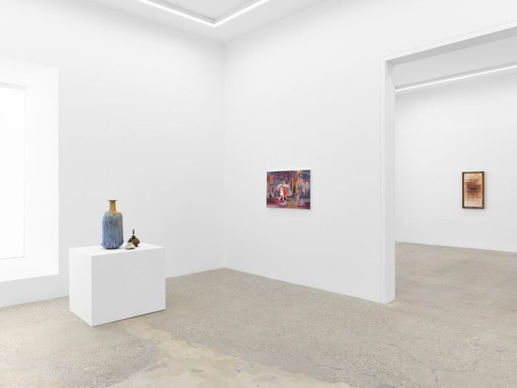 Installation view, Rehearsals for Living, Anat Ebgi, Los Angeles · 2026 (8)
