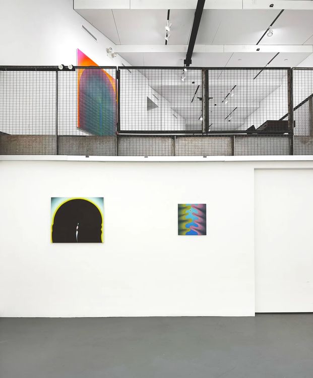Installation view, Cave Painting 109, Hollis Taggart · 2026 (1)