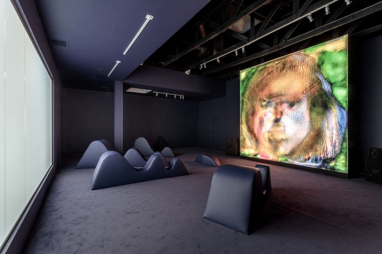 Installation view, The Being, Jeffrey Deitch, West Hollywood · 2026 (5)