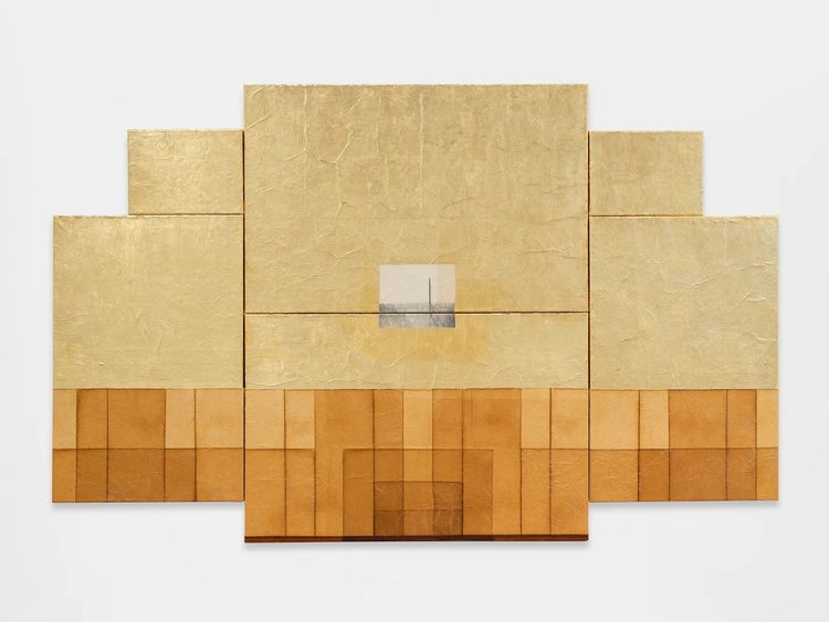 Installation view, Choreography of the Grid, Rajiv Menon Contemporary · 2026 (3)