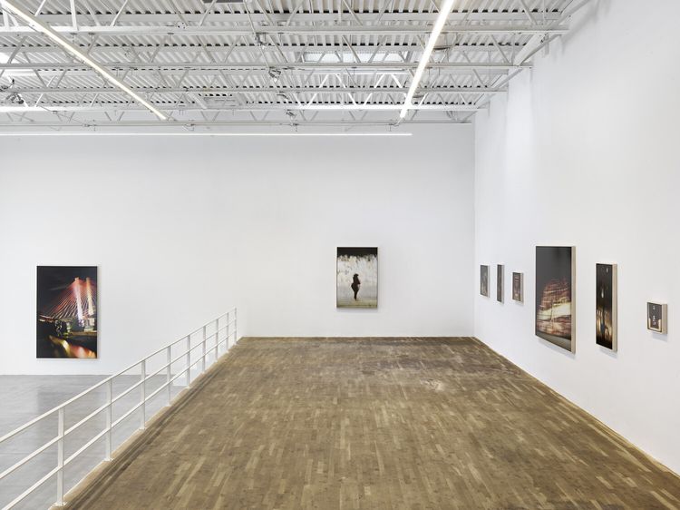 Installation view, Night Shift, Jeffrey Deitch, Wooster Street · 2026 (10)