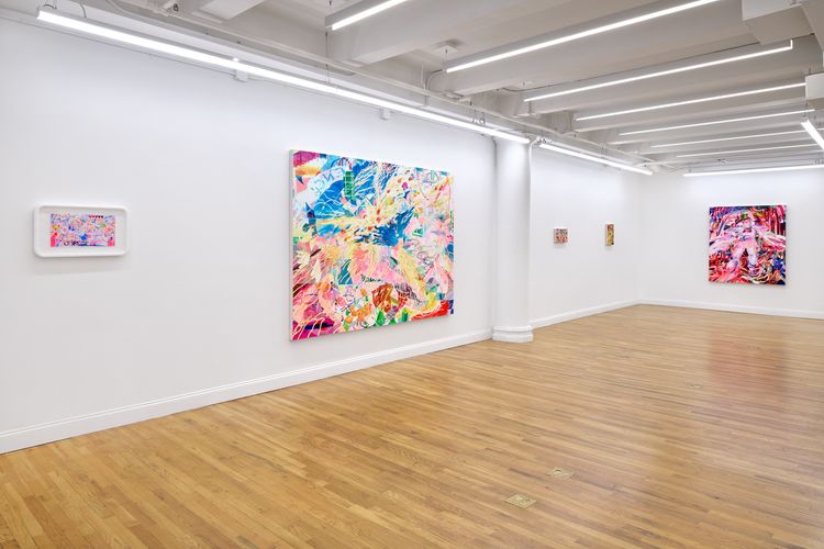 Installation view, Cafeteria, RAINRAIN · 2026 (7)