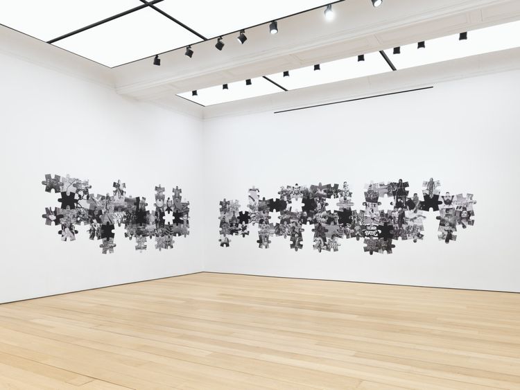Installation view, Latin American Puzzle , Alexander Gray Associates · 2026 (1)