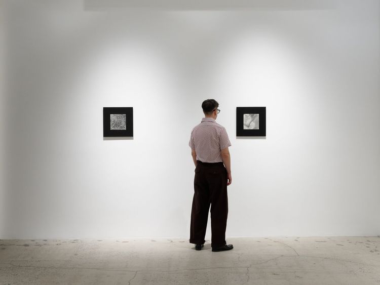 Installation view, Happy Trails, Anat Ebgi, Los Angeles · 2026 (3)