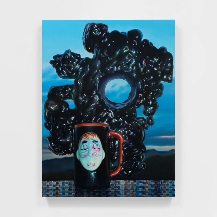 Installation view, Not all Clues are Paintings but All Paintings are Clues, Timothy Taylor, New York · 2025 (4)