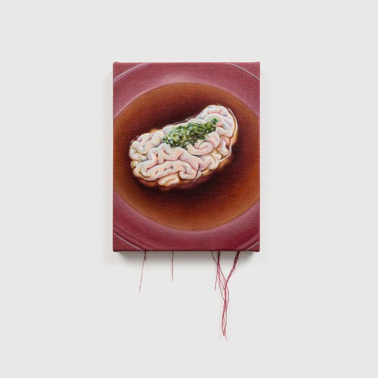 Installation view, Not all Clues are Paintings but All Paintings are Clues, Timothy Taylor, New York