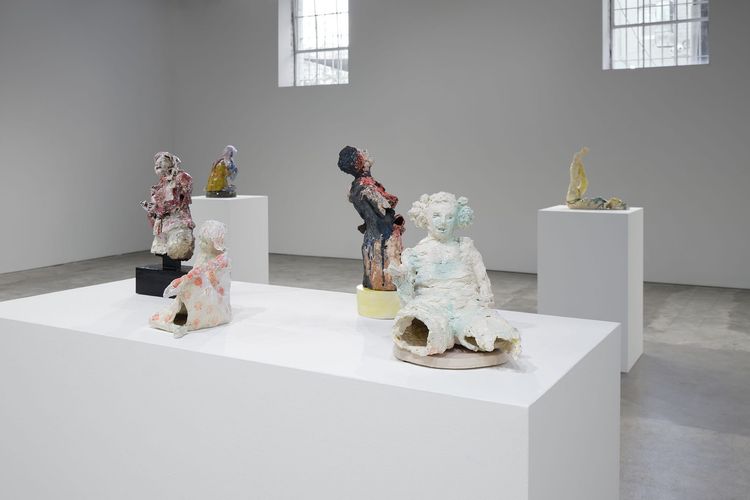 Installation view, Trouble, James Fuentes, Los Angeles · 2026 (8)