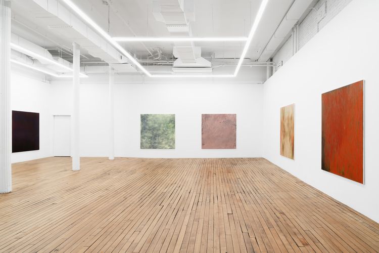 Installation view, Couplet, Bureau · 2025 (1)