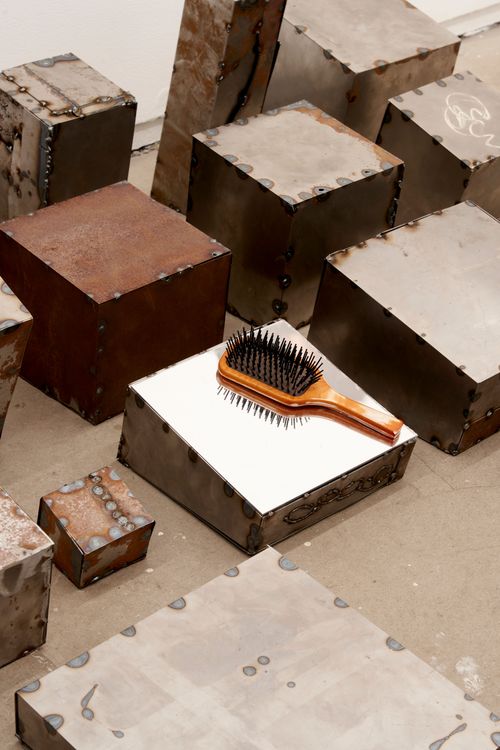 Installation view, Treading Water, Blade Study · 2025 (7)