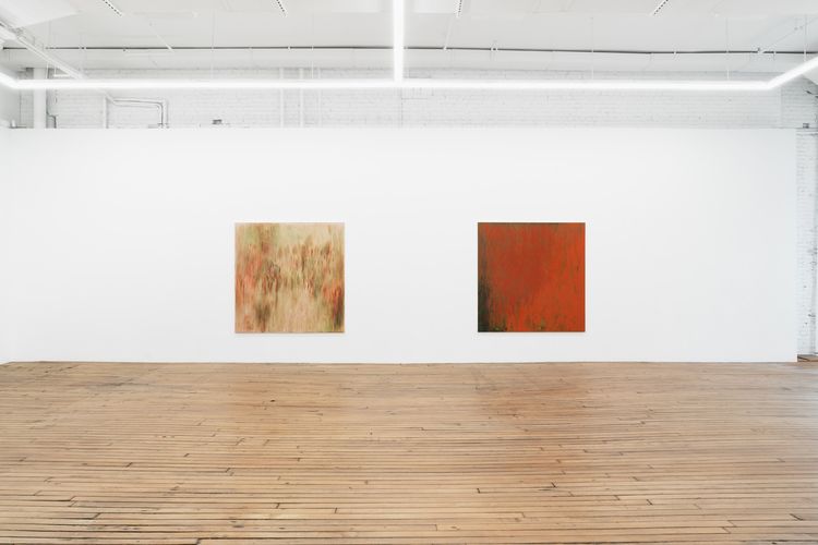 Installation view, Couplet, Bureau · 2025 (2)