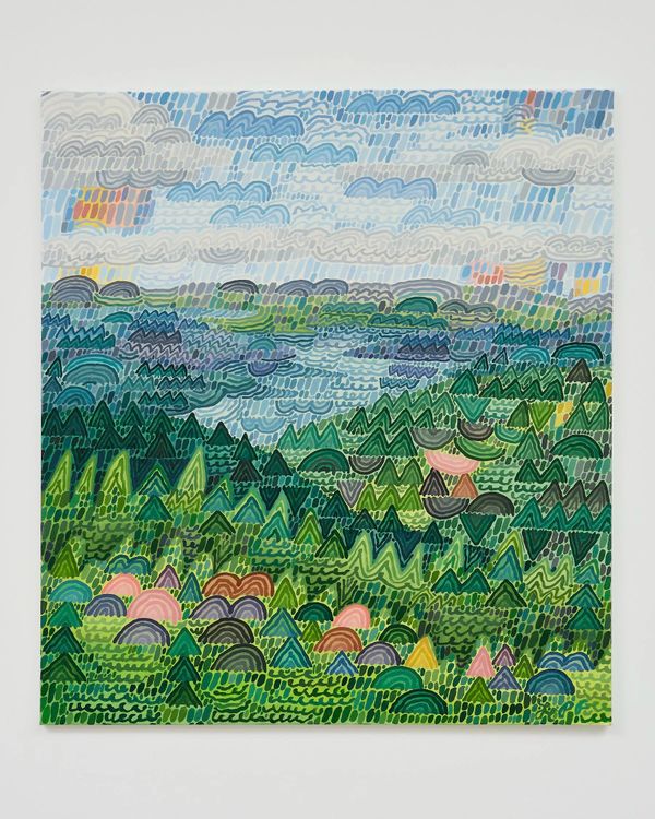Installation view, To Be Grass Upon the Hills, The Pit · 2026 (9)