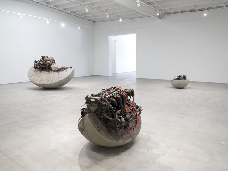 Installation view, Souvenir, Karma Gallery · 2025 (4)