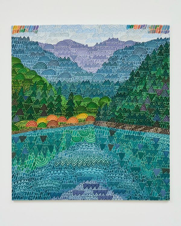 Installation view, To Be Grass Upon the Hills, The Pit · 2026 (14)