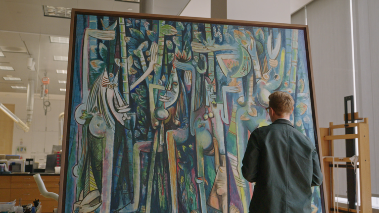 Installation view, When I Don’t Sleep, I Dream, MoMA · 2025 (11)