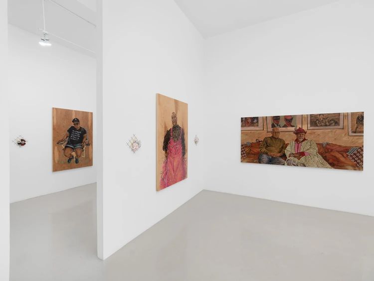 Installation view, May the Ground Seethe, Charlie James Gallery (CJG2) · 2025 (6)